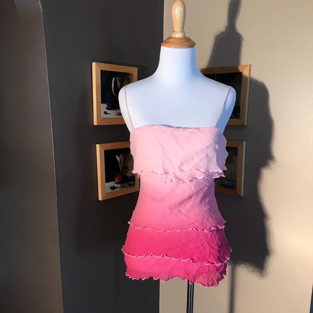 New Diane Von Furstenberg 100% Silk Top